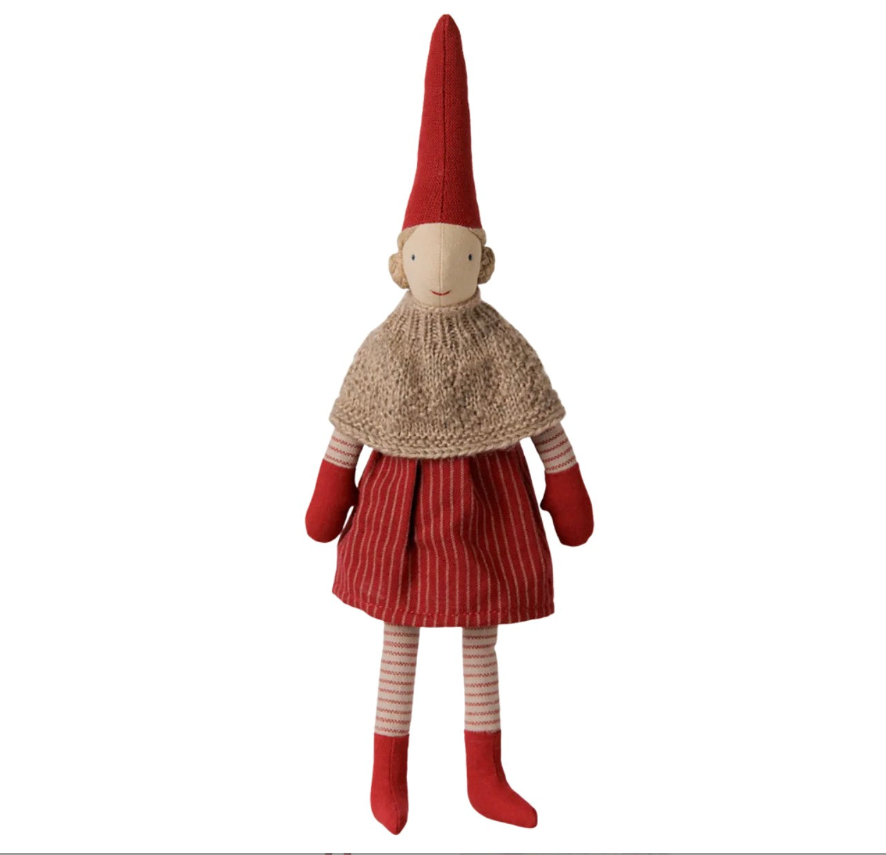 Pixy, Size 2 - Girl - Knitted cape and skirt By Maileg