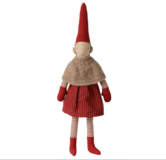 Pixy, Size 2 - Girl - Knitted cape and skirt By Maileg