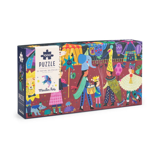 LES COMETES FILANTES - PUZZLE 1000 pcs by Moulin Roty