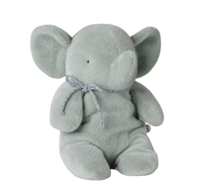 Elephant plush, Medium Soft Mint- by Maileg