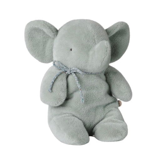 Elephant plush, Medium Soft Mint- by Maileg