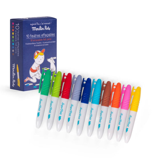 PETITES MERVEILLES - GLOW-IN-THE-DARK MODELLING CLAY by Moulin Roty (Copy)