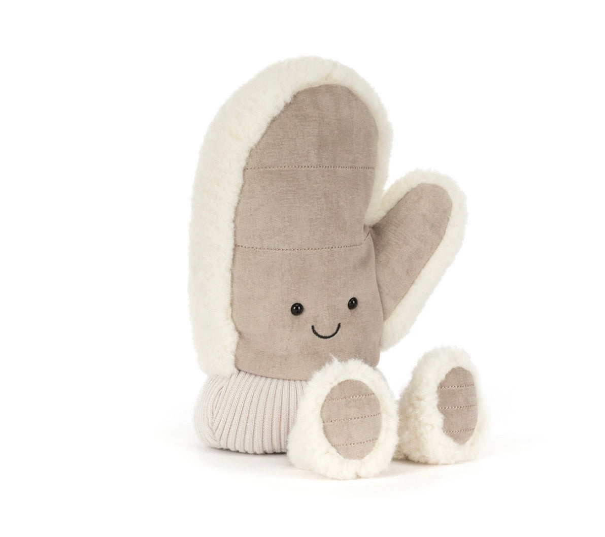 Amuseables Fitswell Mitten by Jellycat