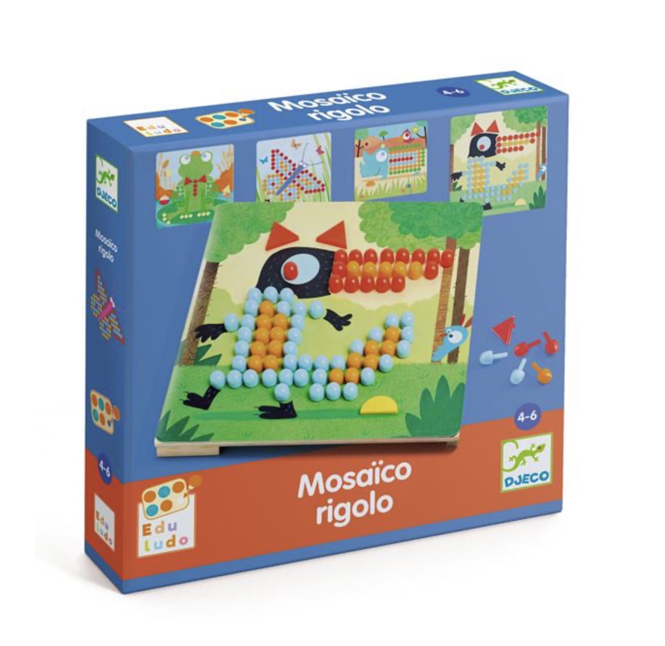 Mosaïco Rigolo by Djeco