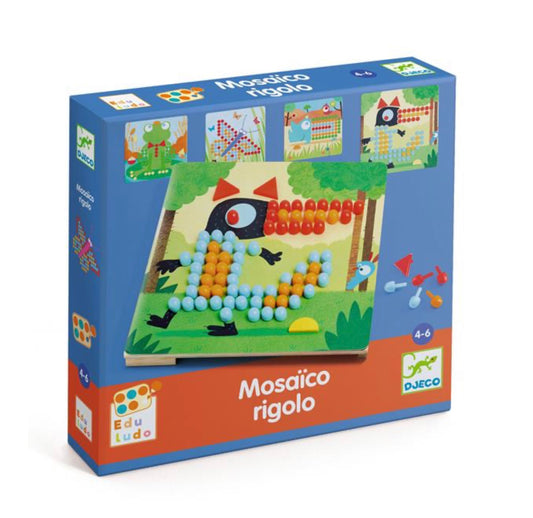 Mosaïco Rigolo by Djeco