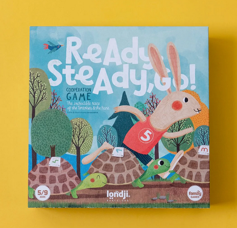 Game - Ready, Steady, Go! by Londji