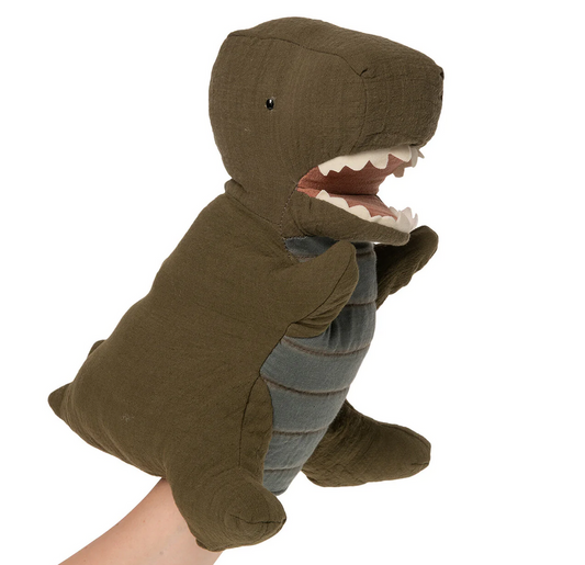 Maileg - Gantosaurus Rex, Handpuppet Dino