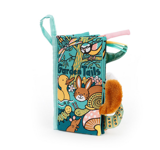 Garden  Tails Activity Book by Jellycat