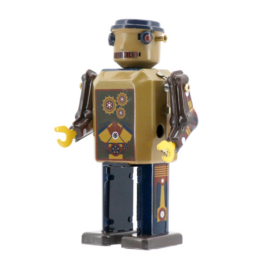 Gear Bot by Mr and Mrs Tin