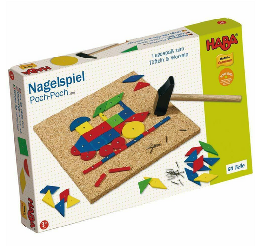 Geo Shape Tack Zap Play Set by Haba