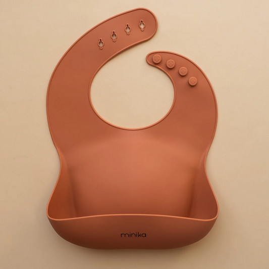 Silicone Bib By Minika