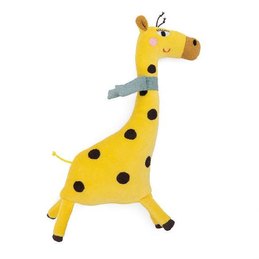 Les Toupitis - Giraffe Rattle By Moulin Roty