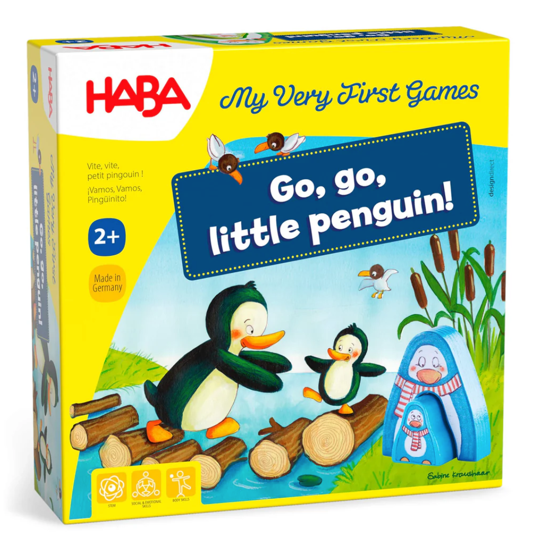 My Very First Games – Go, Go, Little Penguin!  by Haba