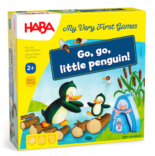 My Very First Games – Go, Go, Little Penguin! by Haba