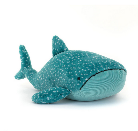 Gobfrey Whale Shark by Jellycat