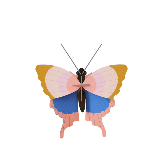 Studio Roof - Gold Rim Butterfly