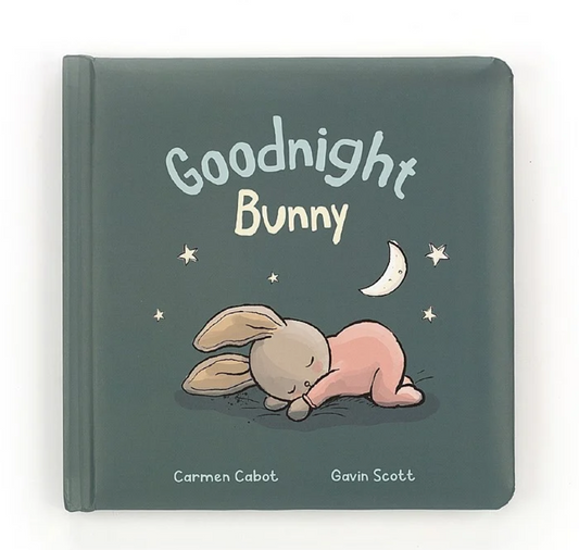 Goodnight Bunny Book by Jellycat