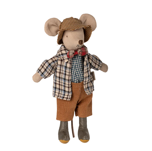 Granddad mouse  by Maileg