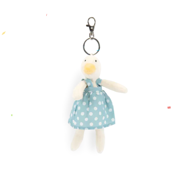 Grande Famille - Key Rings Jeanne the duck - Moulin Roty