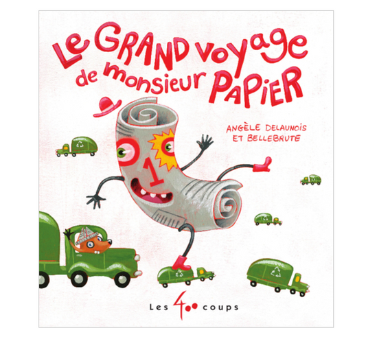 Le Grand voyage de monsieur Papier
