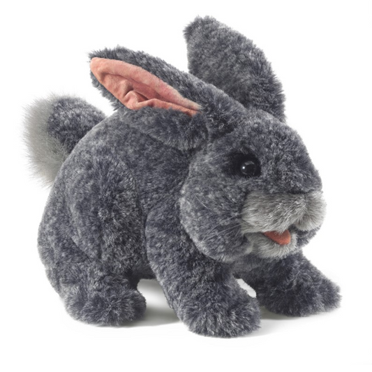 Gray  Bunny Rabbit by Folkmanis Puppets