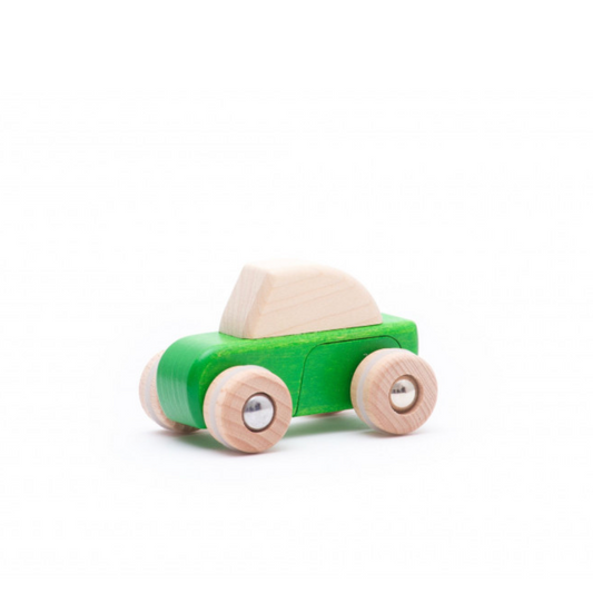 Pullback Car Green By Bojo