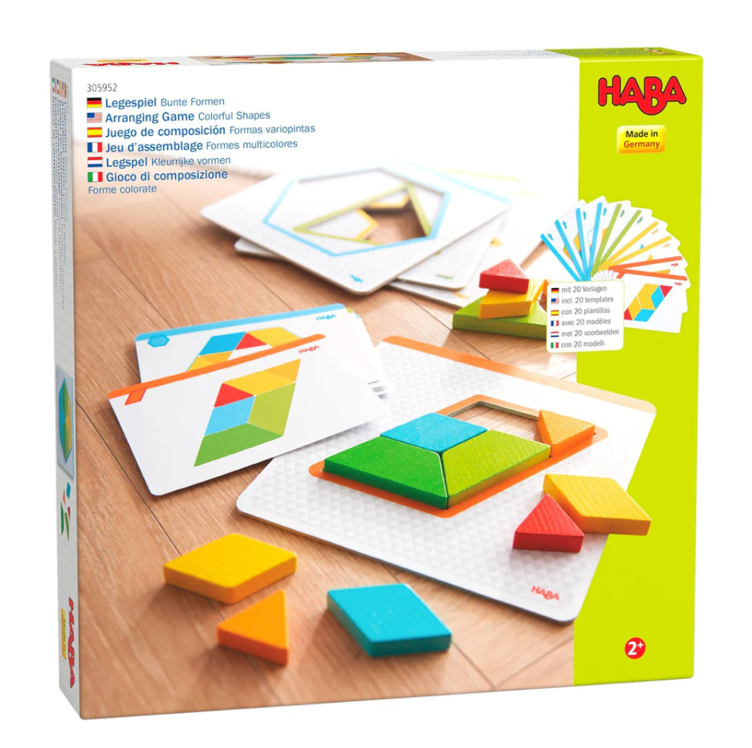 HABA Colorful Shapes Arranging Game