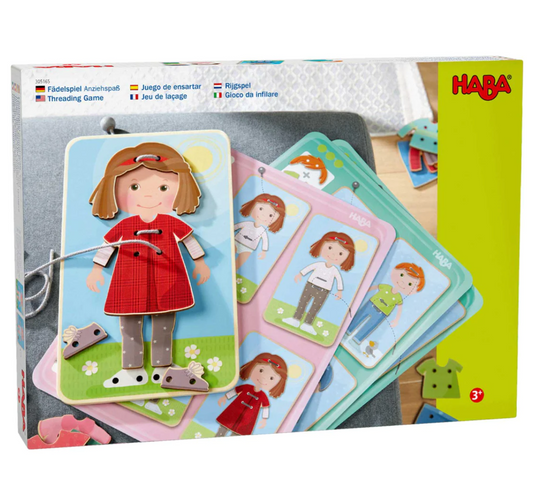 HABA Dress Me Threading & Lacing Game