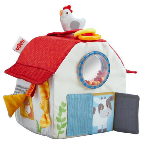 HABA Farmyard Play Cube