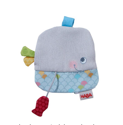 HABA Whale Crinkle Cloth