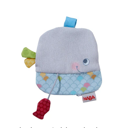 HABA Whale Crinkle Cloth