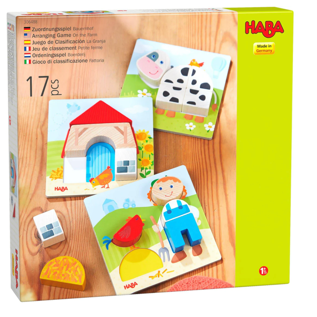 HABA On the Farm Arranging Game