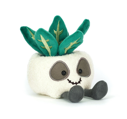 Halloween Amuseables Skull Planter by Jellycat