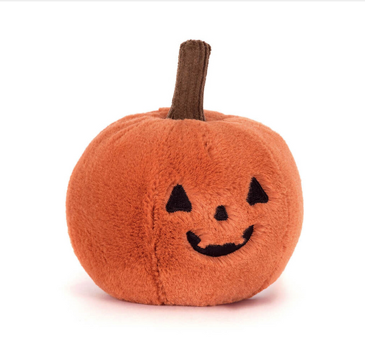 Halloween Ooky Jack O Lantern by Jellycat