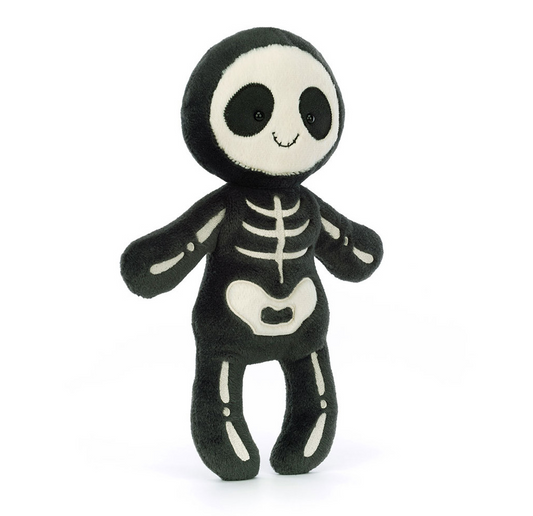 Halloween Skeleton Bob by Jellycat