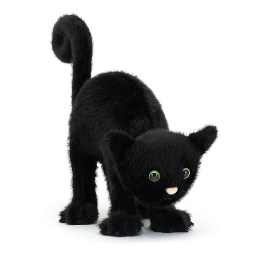 Halloween Spookipaws Cat by Jellycat