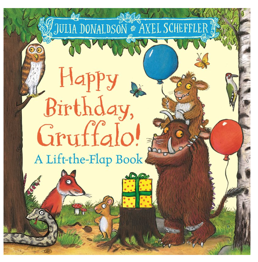 Happy Birthday Gruffalo