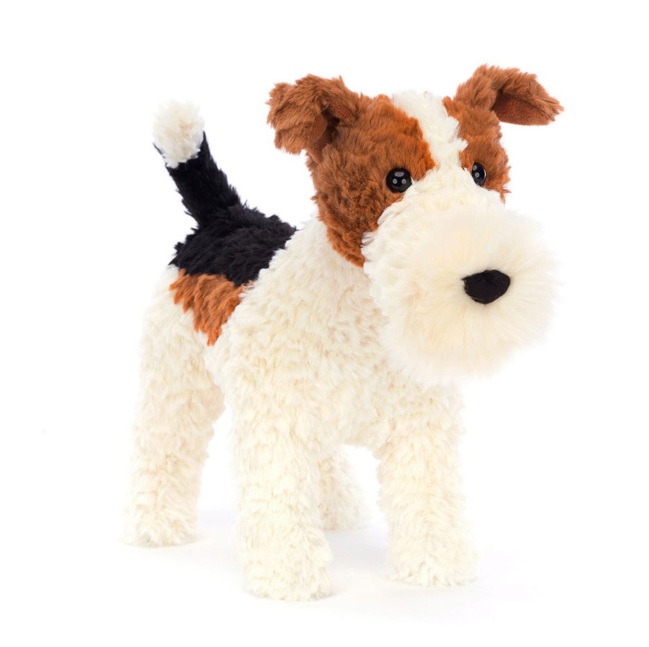 Hector Fox Terrier by Jellycat