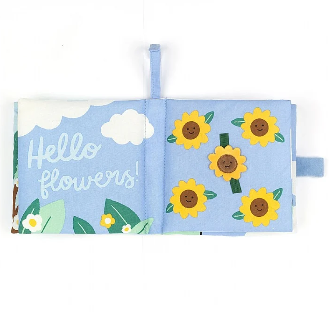 Hello Sun Fabric Book by Jellycat