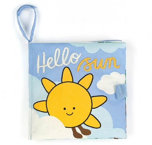 Hello Sun Fabric Book by Jellycat