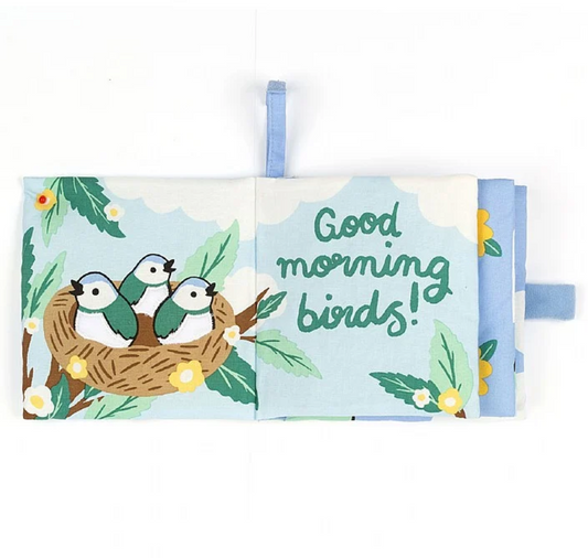 Hello Sun Fabric Book by Jellycat