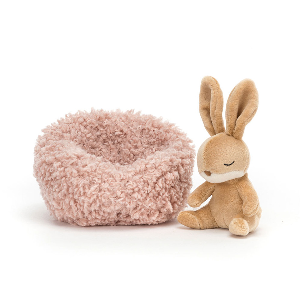 Hibernating Bunny by Jellycat