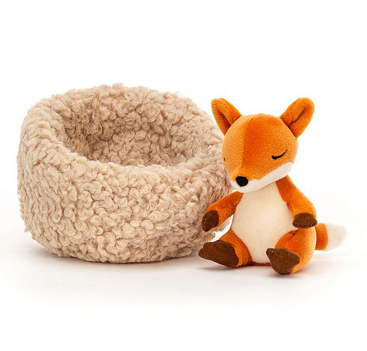 Hibernating Fox by Jellycat