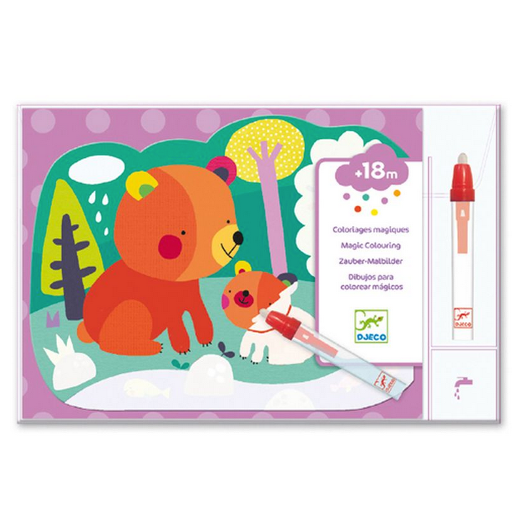 Magic Colouring / Hidden in the woods by Djeco
