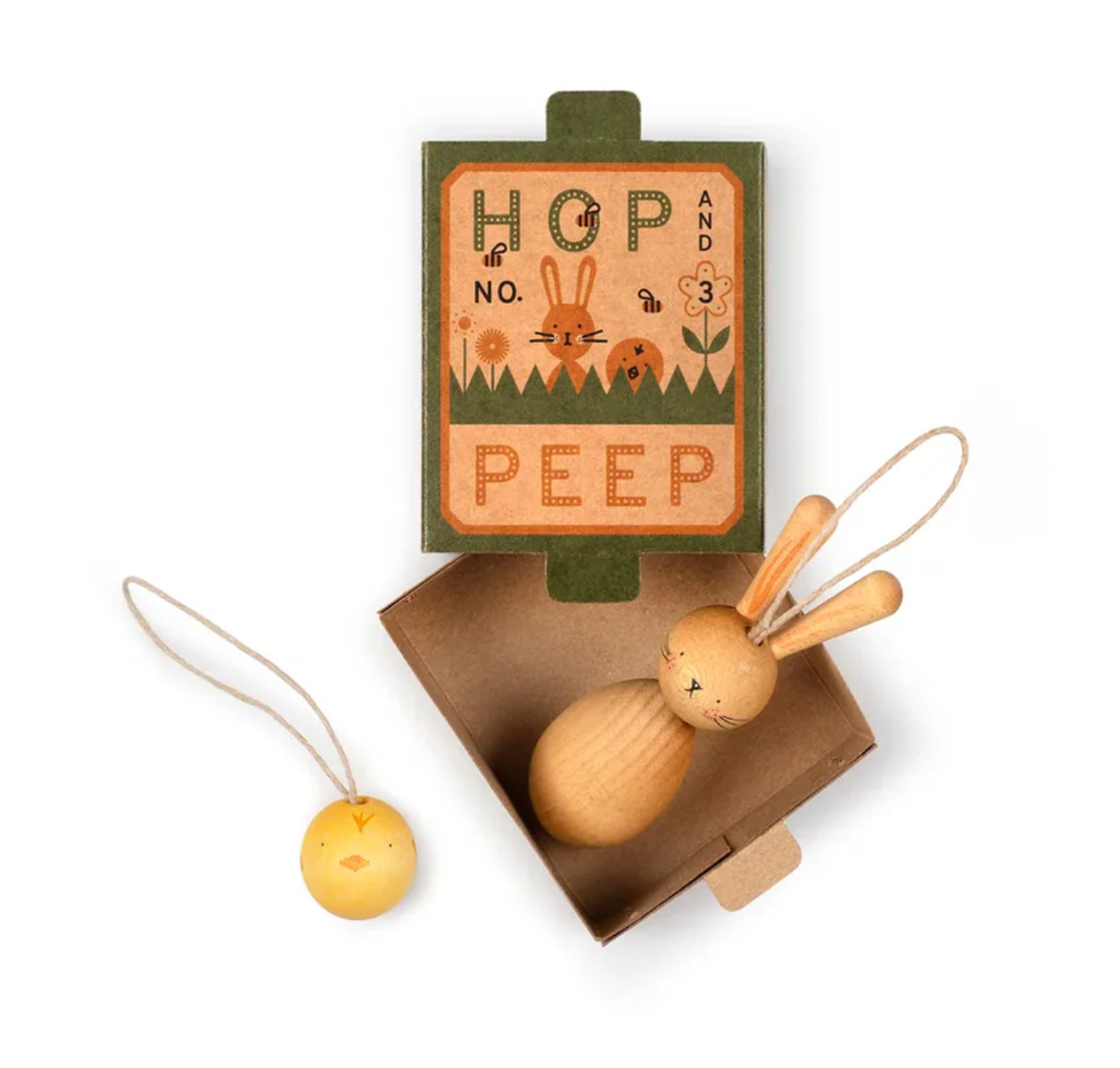 Hop and Peep by Grapat