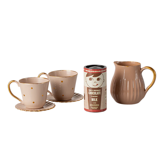 Hot chocolate set, Mini by Maileg