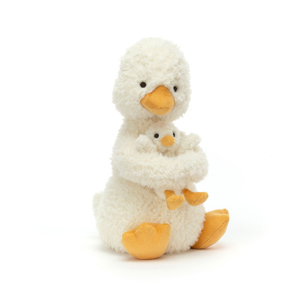 Huddles Duck by Jellycat