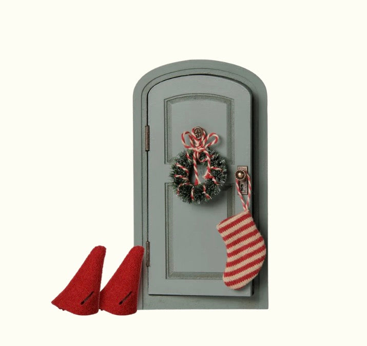 Christmas door set, Mouse By Maileg