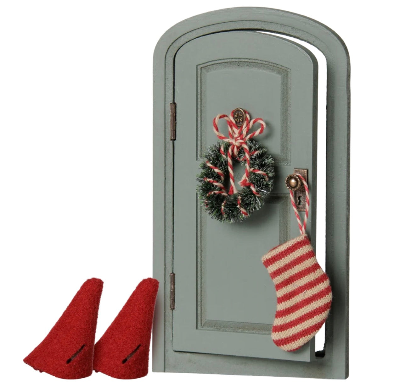 Christmas door set, Mouse By Maileg