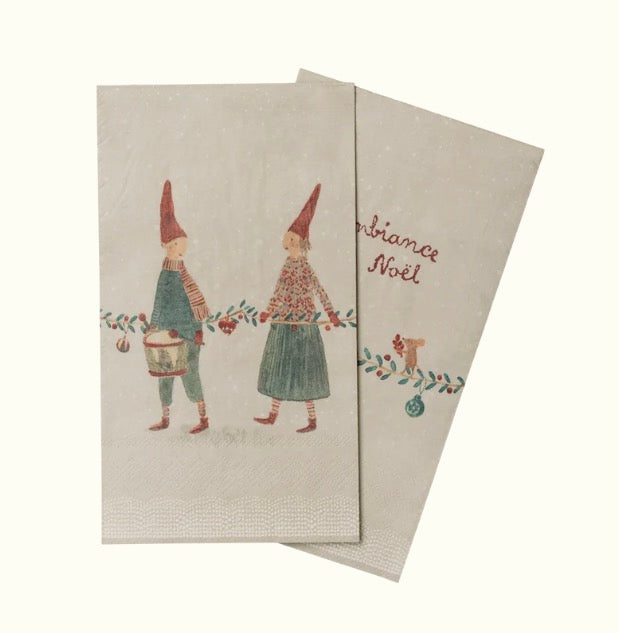 Napkin, Large - Pixy parade by Maileg